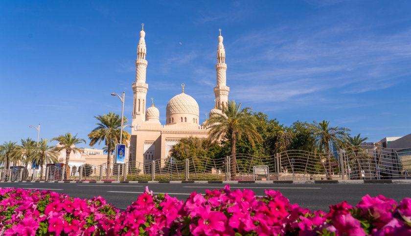 mosquée de Jumeirah Dubai