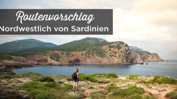 nordwestlich von Sardinien