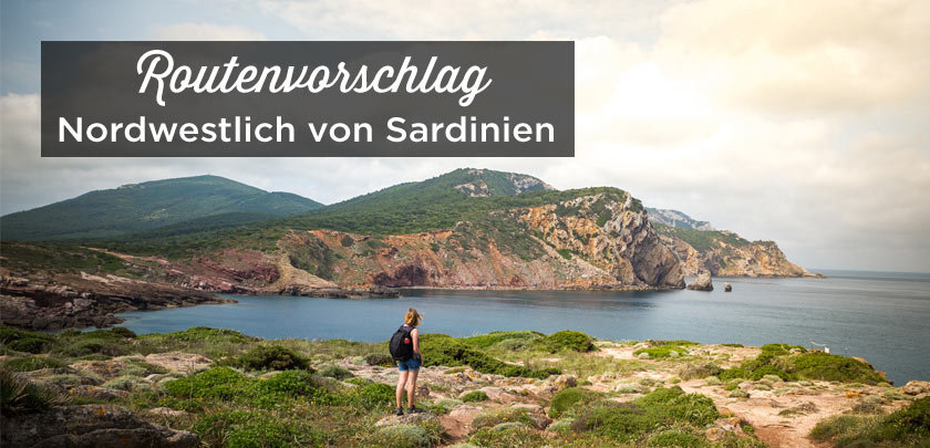 nordwestlich von Sardinien