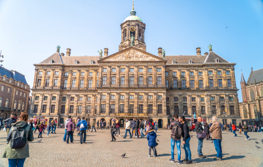 place du Dam Amsterdam