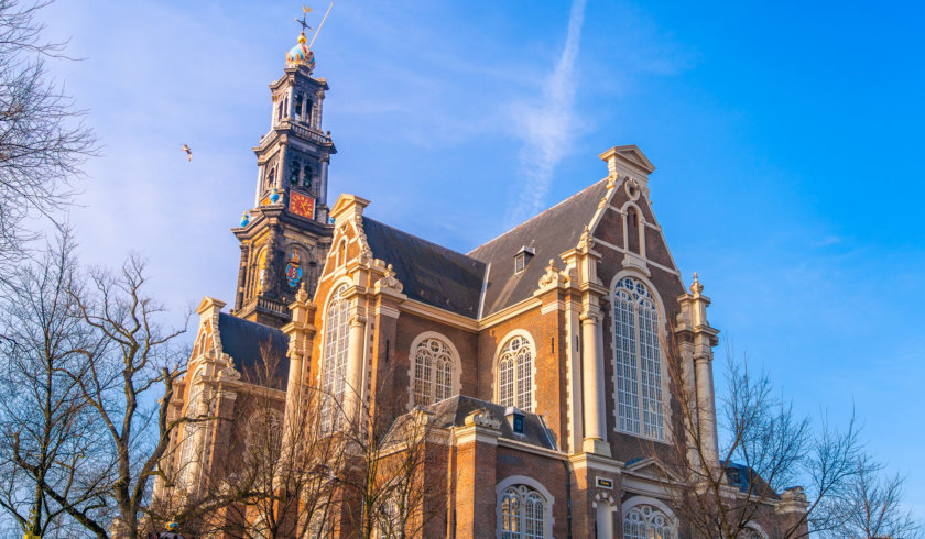 quartier Jordaan Westerkerk