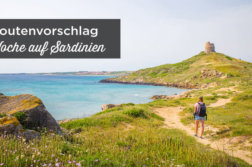 Sardinien rundreise 1 woche