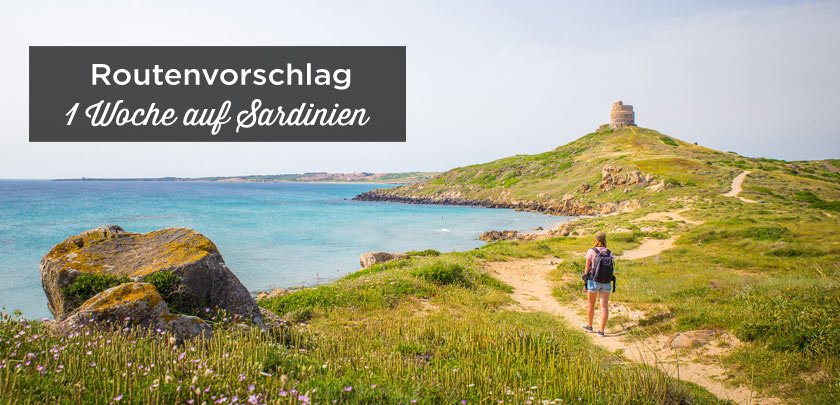 Sardinien rundreise 1 woche