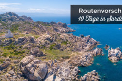 Sardinien rundreise 10 tage
