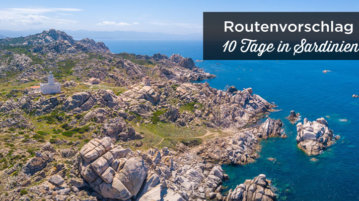 Sardinien rundreise 10 tage