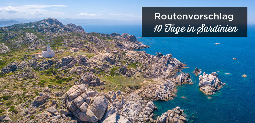 Sardinien rundreise 10 tage