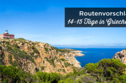 Sardinien rundreise route 14-15 tage