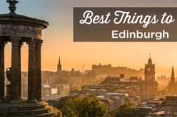 things to do in Edinburgh