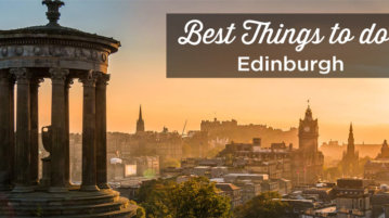 things to do in Edinburgh