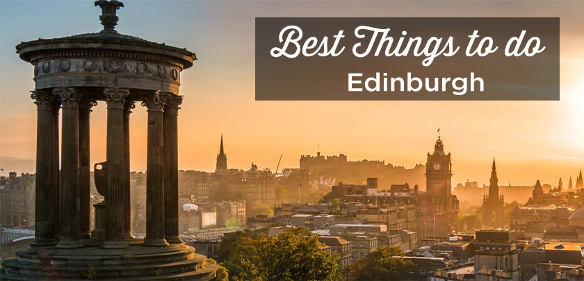 things to do in Edinburgh