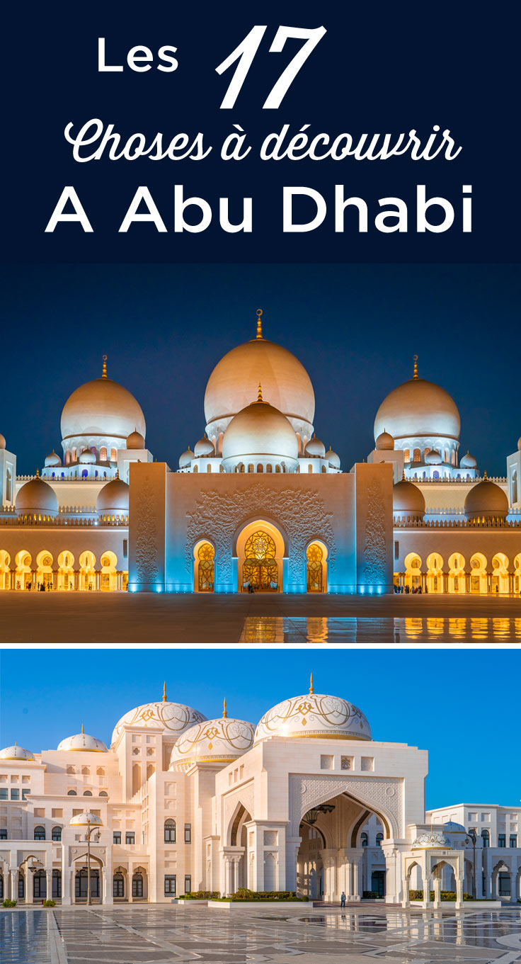 visiter Abu Dhabi