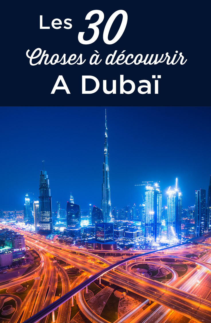 visiter Dubai