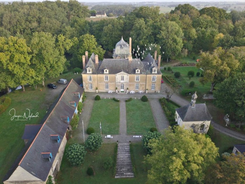 Chateau du bois de Glaume - Week end chateau en Bretagne