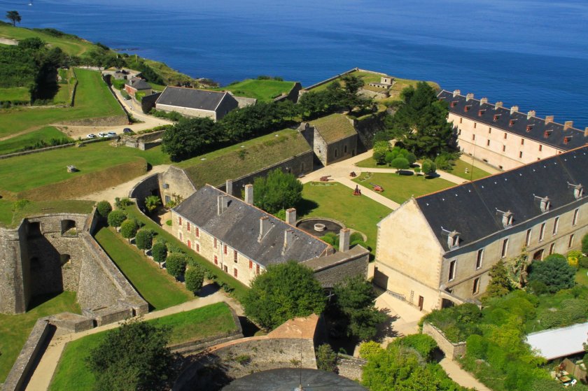 Citadelle Vauban - Week end en amoureux à Belle île en mer
