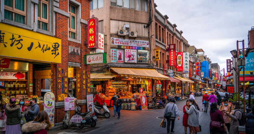 Di Hua Street Dadaocheng-Taipei