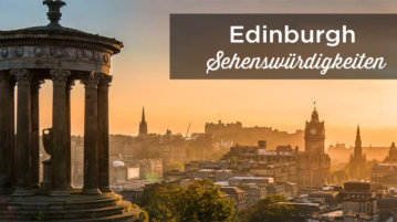 Edinburgh sehenswürdigkeiten