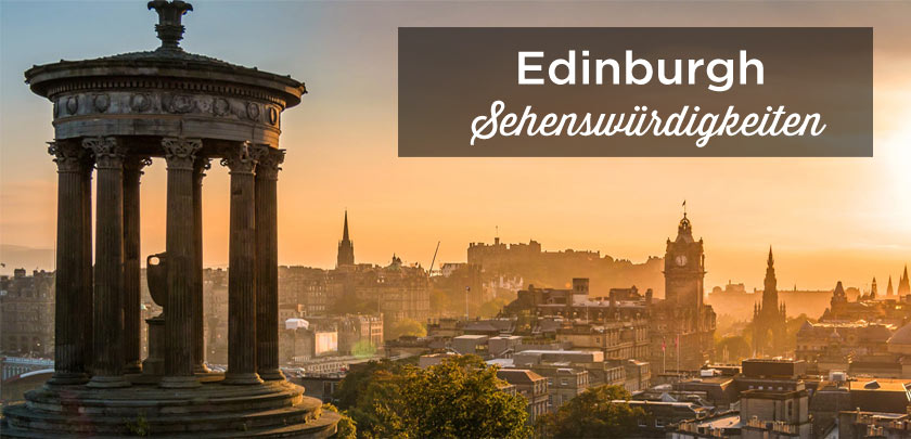 Edinburgh sehenswürdigkeiten