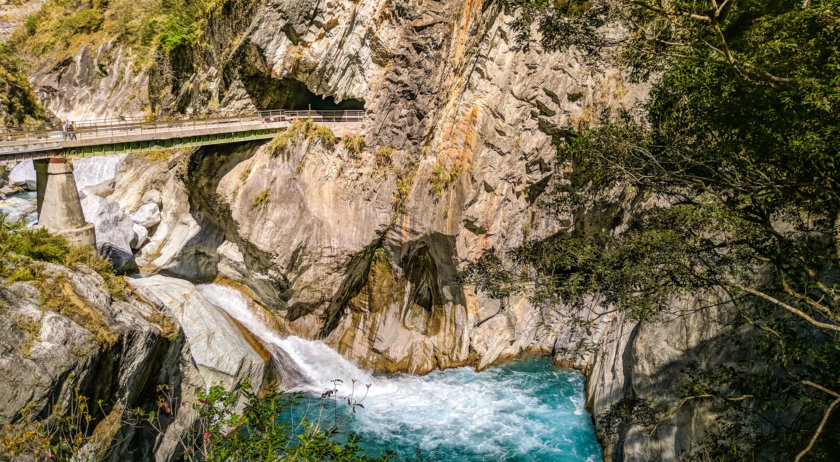 Gorges de Taroko Cascade