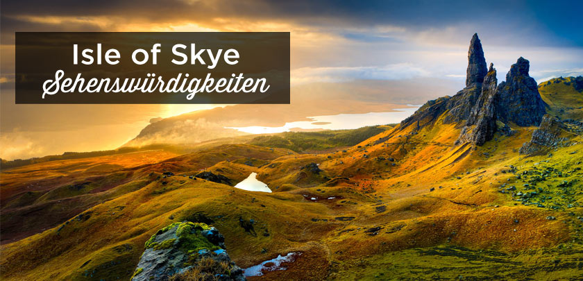 Isle of Skye sehenswürdigkeiten