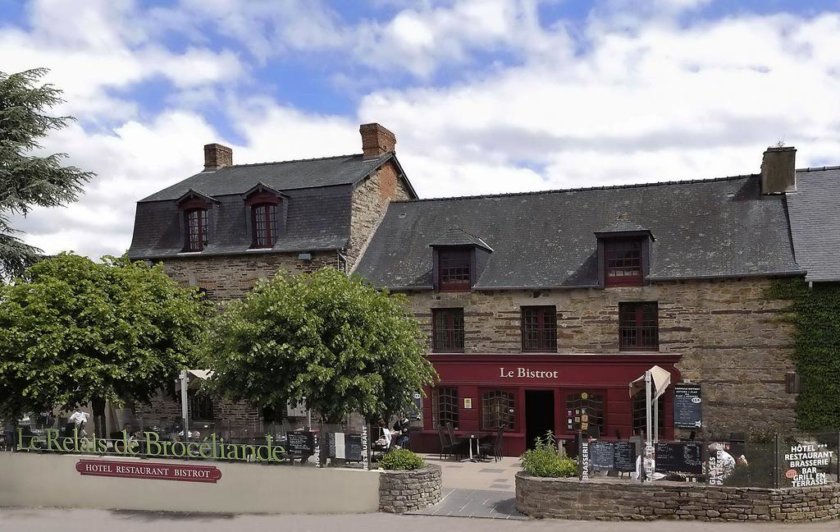 Le Relais de Brocéliande - Week end en Bretagne