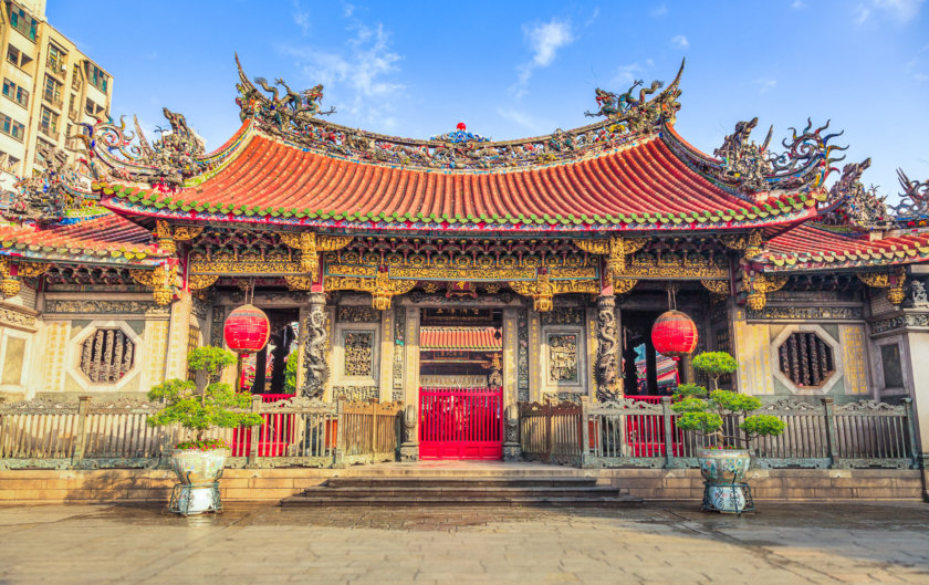 Longshan Temple Taipei