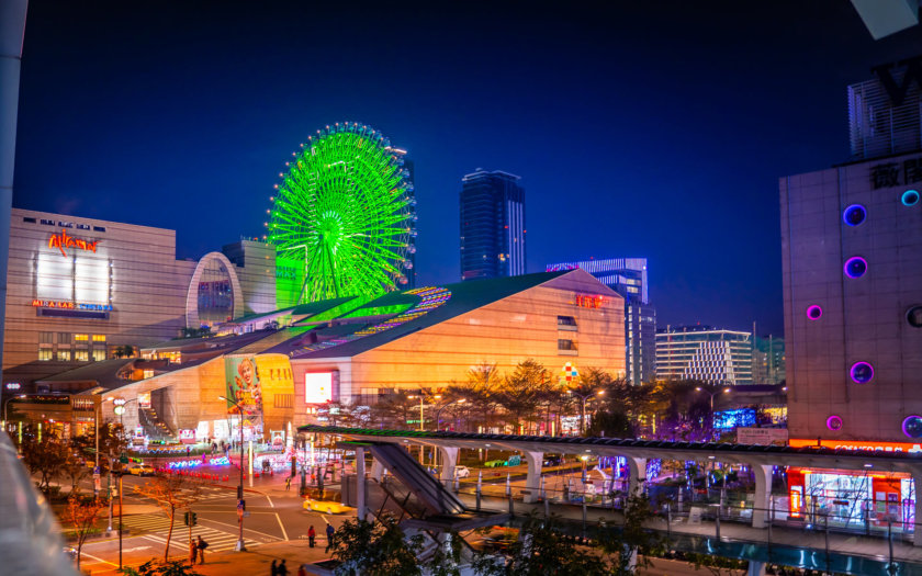 Miramar Ferris Wheel Taipe