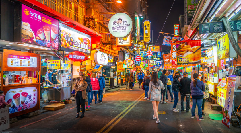 Night Market Taiwan