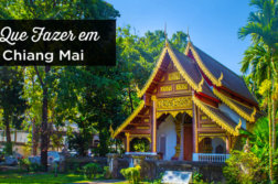 O que fazer em Chiang Mai