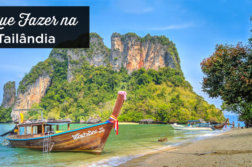O que fazer na Tailândia