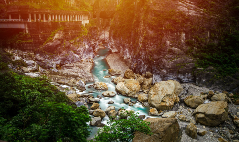 Taroko national park