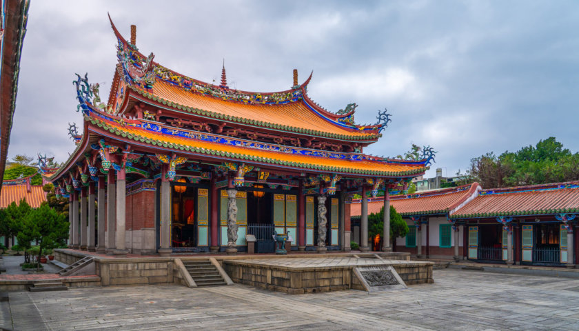 Temple de Confucius Taipei