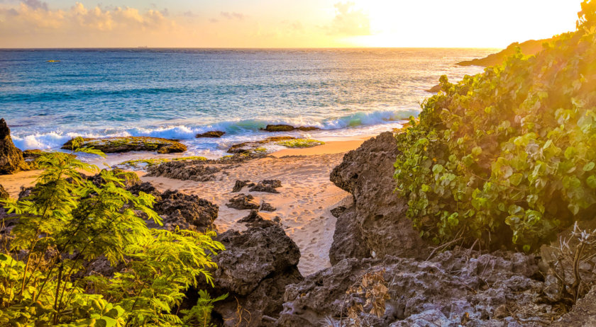 White Sand Bay Taiwan