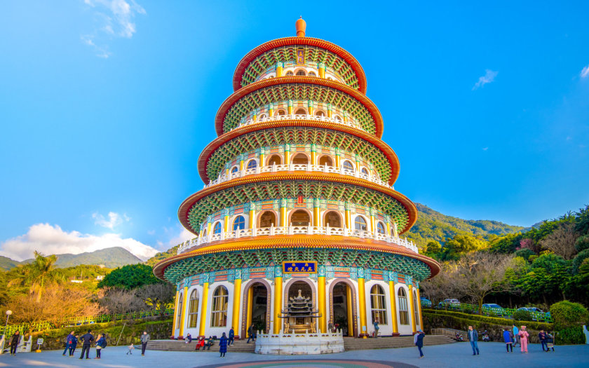 Wuji Tianyuan Temple Tamsui