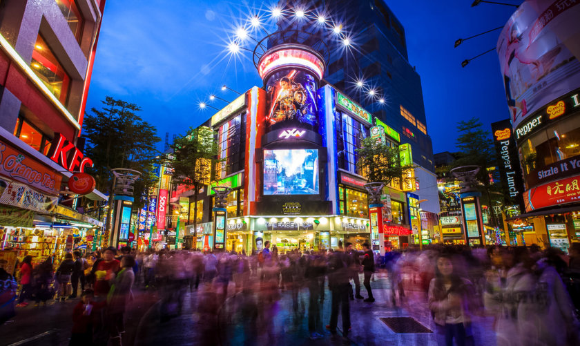 Ximending Taipei