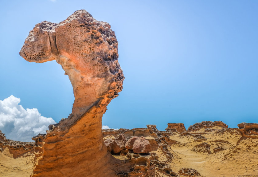 Yehliu geopark Taiwan