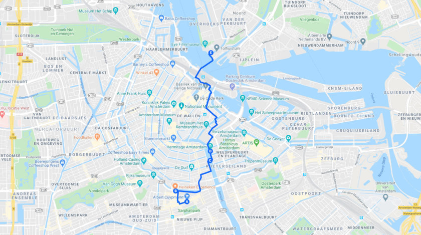itinéraire Amsterdam jour 3