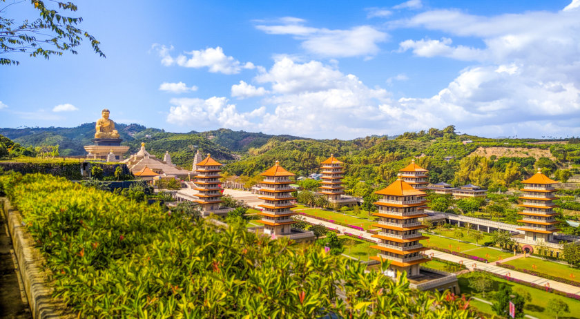 monastère Fo Guang Shan Taiwan