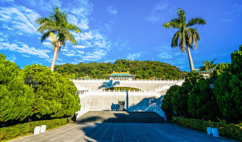 musée national du palais Taipei