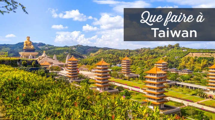 que faire à Taiwan