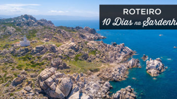 roteiro Sardenha 10 dias