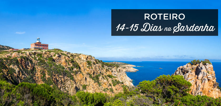 roteiro Sardenha 14-15 dias