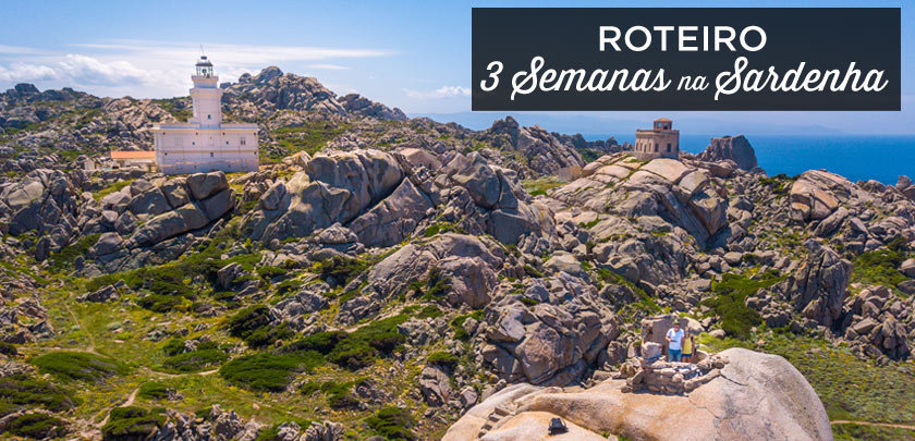 roteiro Sardenha 20 dias