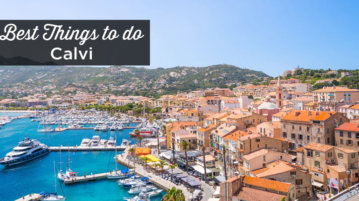 things to do in Calvi