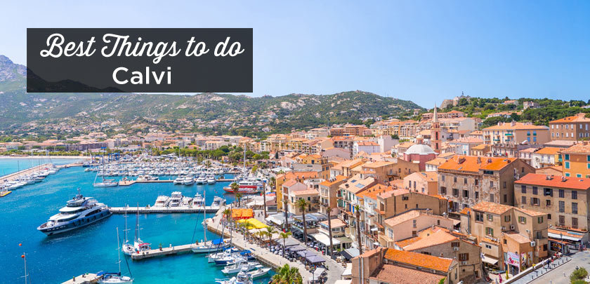 things to do in Calvi