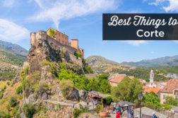 things to do in Corte