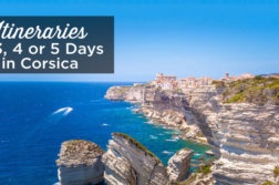 2-3-4-5 days in Corsica