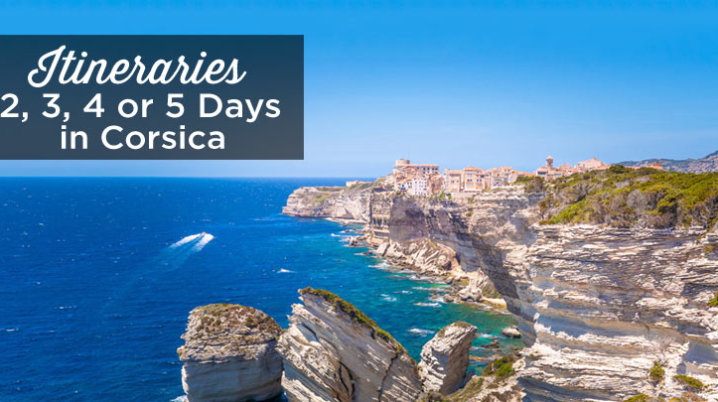 2-3-4-5 days in Corsica