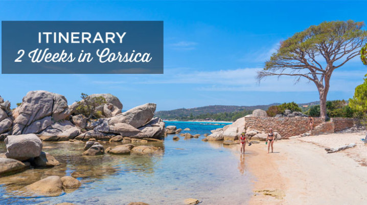 2 weeks in Corsica