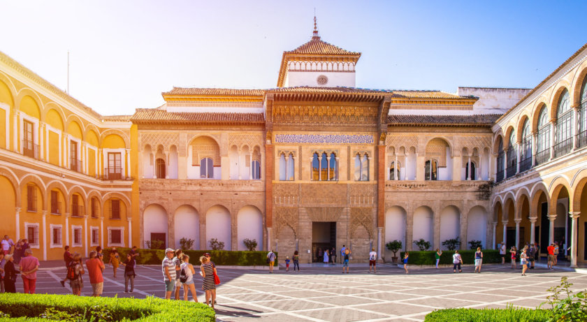 Alcazar Seville Espagne