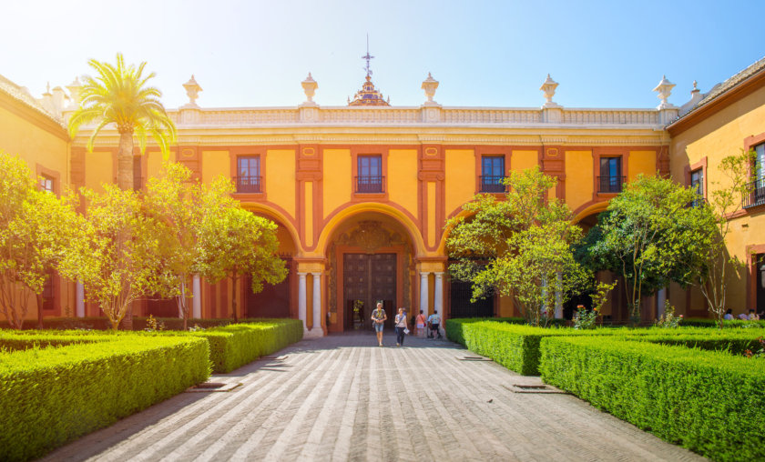 Alcazar Seville visite